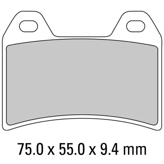 Reduced Price Ferodo FDB2042EF Brake Pads