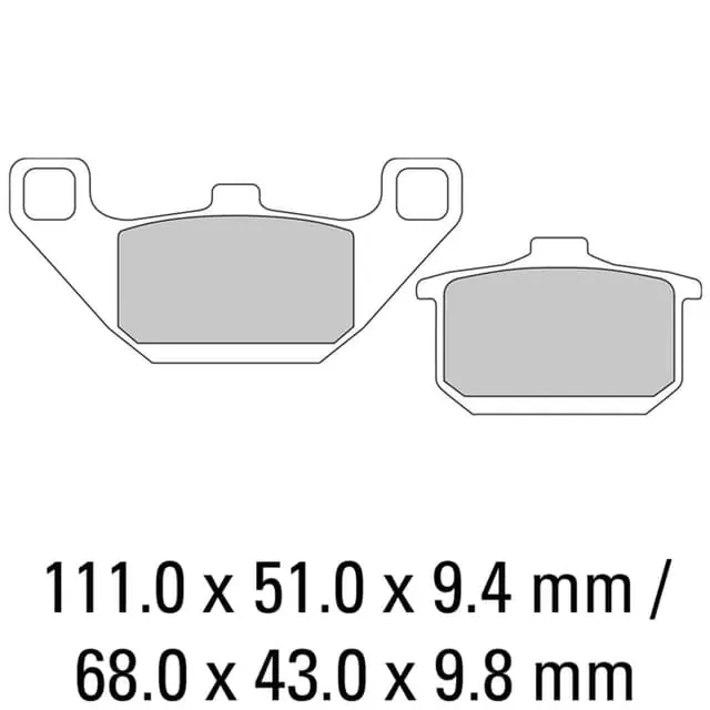 Sale Ferodo FDB339ST Brake Pads