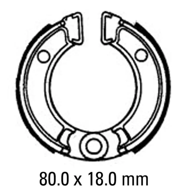 Sale Ferodo FSB702 Brake Shoe Set