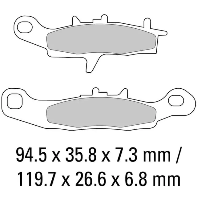 Discount Ferodo FDB2080SG Brake Pads