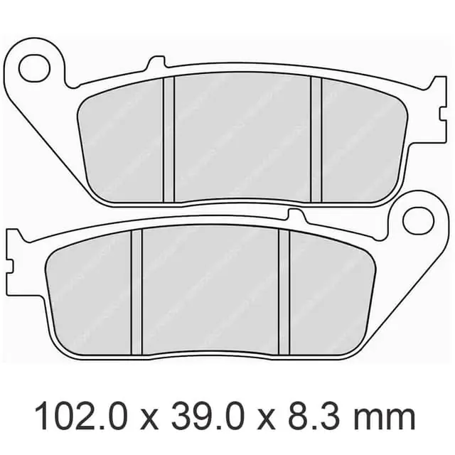 Budget Ferodo FDB570EF Brake Pads