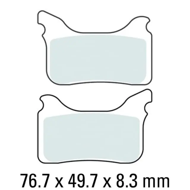 Fan Favorite Ferodo FDB2245ST Brake Pads