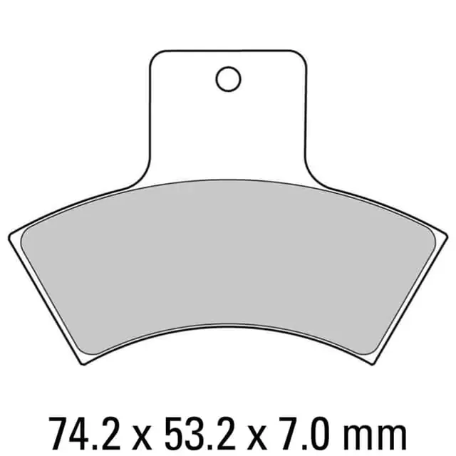Discount Ferodo FDB2121SG Brake Pads