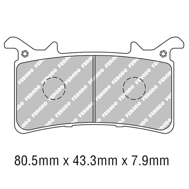 Shop Now Ferodo FDB2324ST Brake Pads