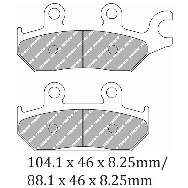 Budget Ferodo FDB2301SG Brake Pads