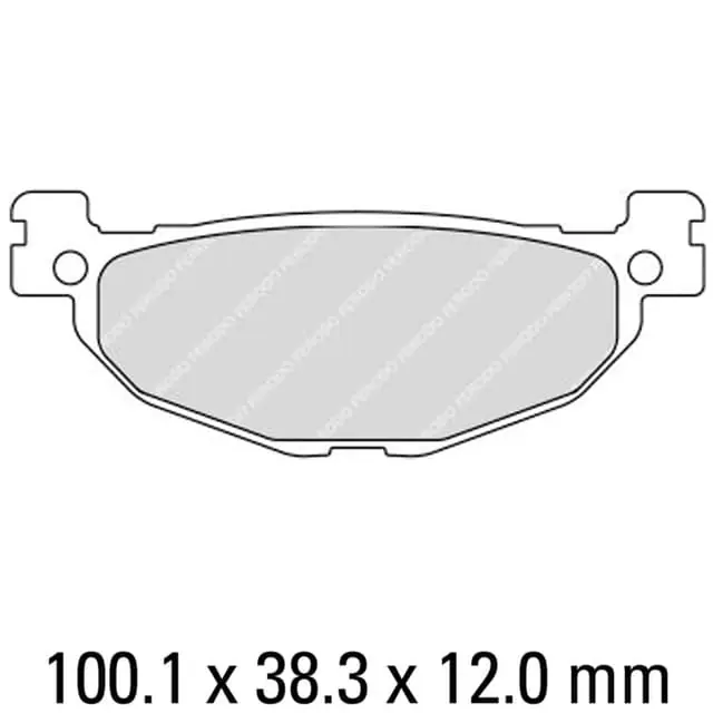 Weekend Sale Ferodo FDB2200EF Brake Pads