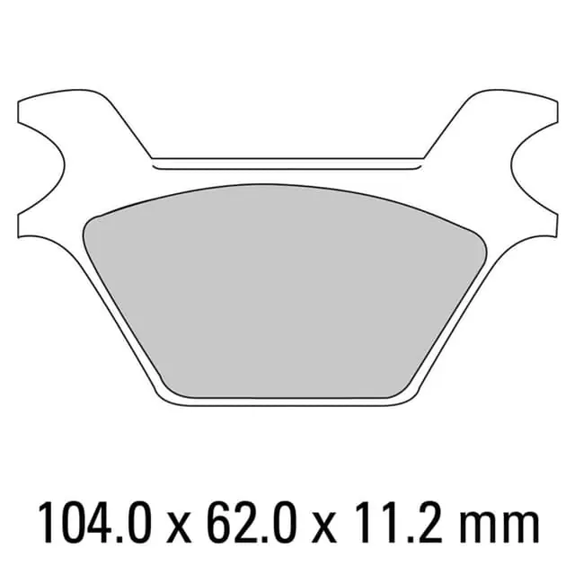 Price Cut Ferodo FDB2001P Brake Pads