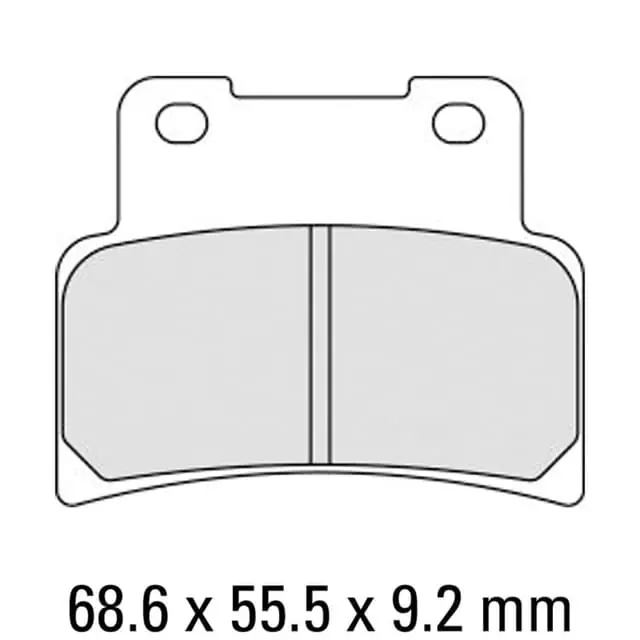 While Supplies Last Ferodo FDB2216ST Brake Pads
