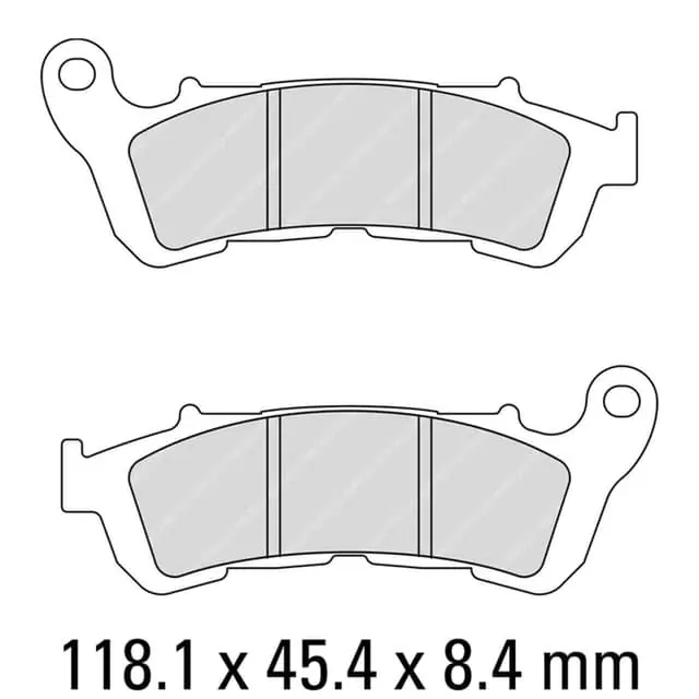 Bargain Ferodo FDB2196EF Brake Pads