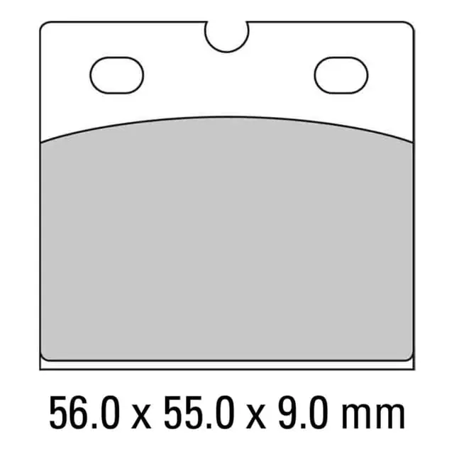 Today Only Ferodo FDB108EF Brake Pads