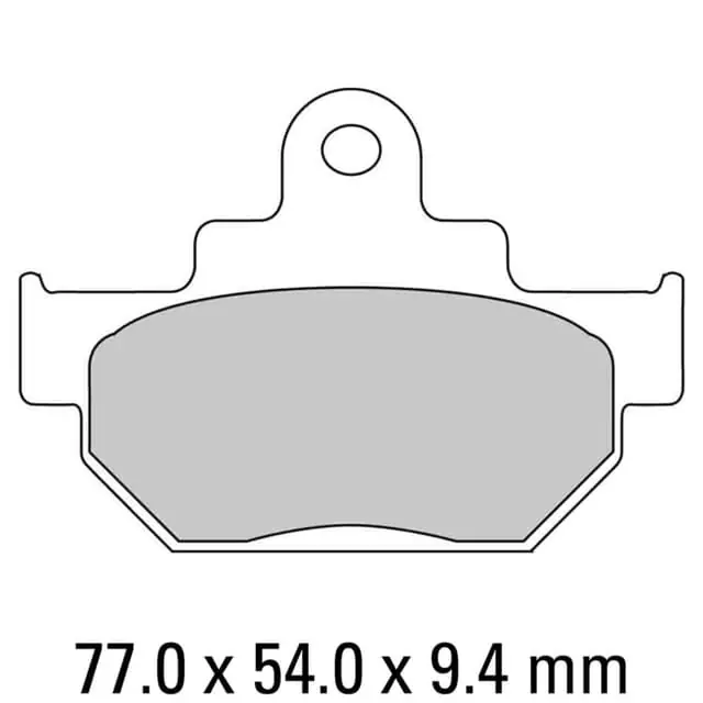 Shop Now Ferodo FDB673P Brake Pads