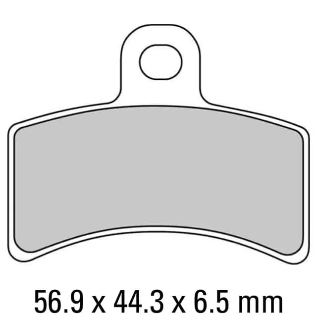 Direct From Manufacturer Ferodo FDB2103P Brake Pads