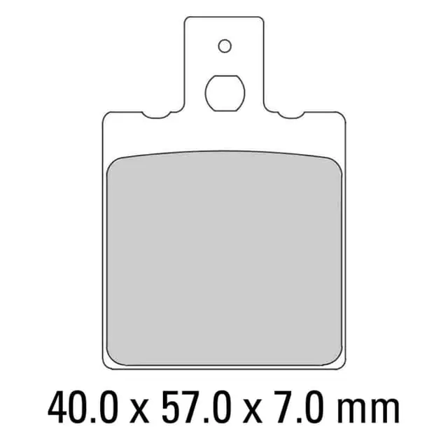 Viral Ferodo FDB207ST Brake Pads