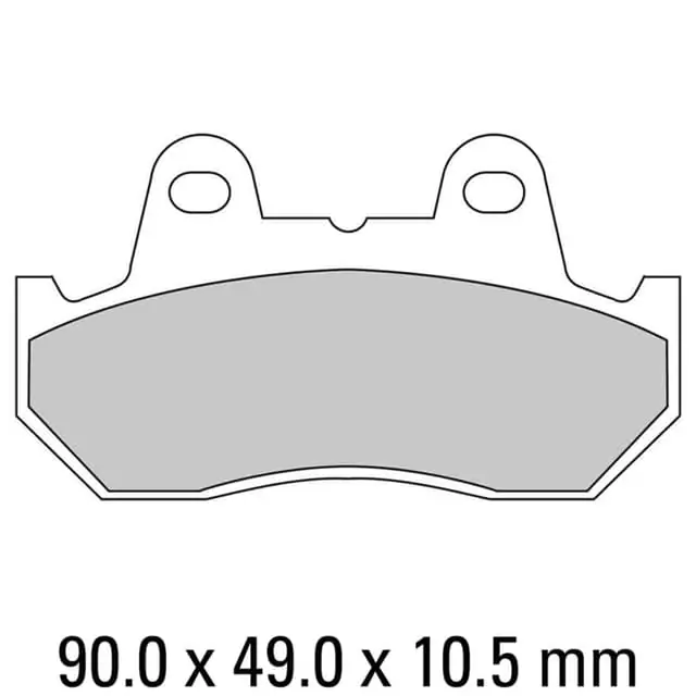 Editor’s Pick Ferodo FDB244EF Brake Pads