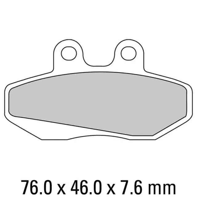 Brand New Ferodo FDB706P Brake Pads