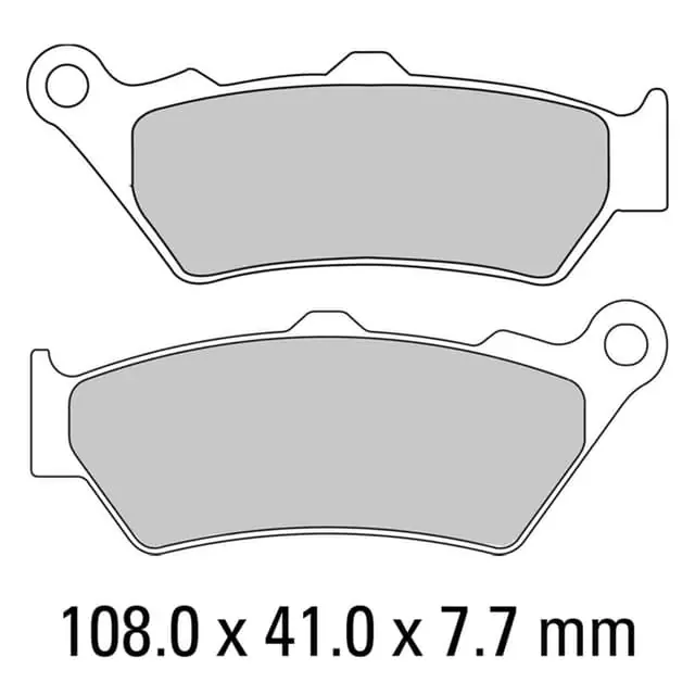 Special Discount Ferodo FDB2006ST Brake Pads