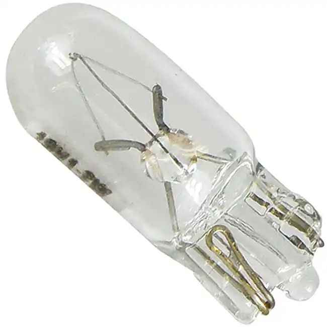 12V T15 10W Large Capless Wedge Number Plate Bulbs Same Day Shipping