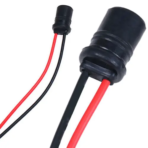 Moto Clock Light Bulb Holder for Capless Bulbs Order Now