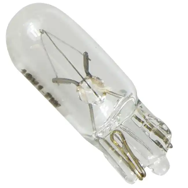 Sale 12V T5 3W Mini Capless Wedge Instrument Bulbs Base 5mm