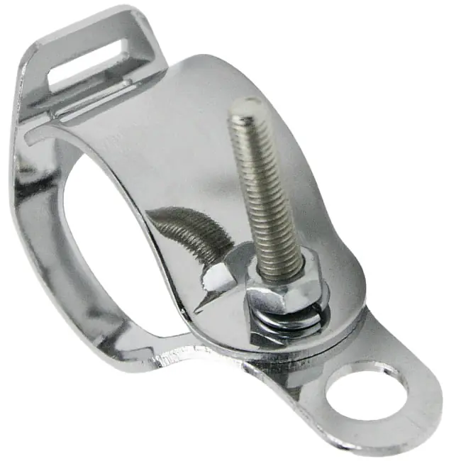 Front Fork Clamp-on Indicator or Mirror Brackets 30mm to 39mm Grab Now