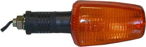 Black 55mm Indicator with Amber Lens - 018992 New Release