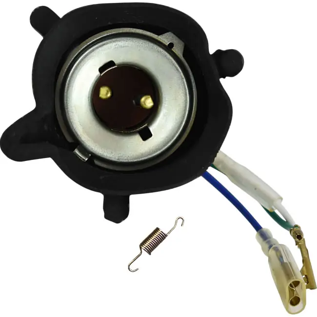 Motorcycle & Scooter Bosch Headlight BA20D Bulb Holder Plug Markdown
