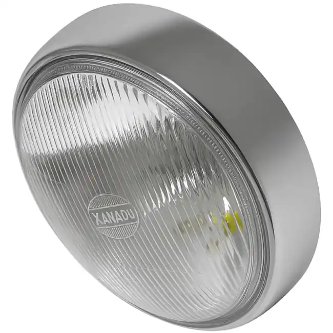Replacement Headlight Glass & Reflector (With Sidelight) KH250 New Release