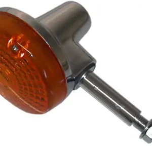 Chrome Round 45mm Indicator with Amber Lens 35603-47614 Discount