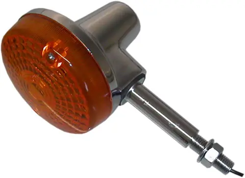 Chrome Round 45mm Indicator with Amber Lens 35603-47614 Discount