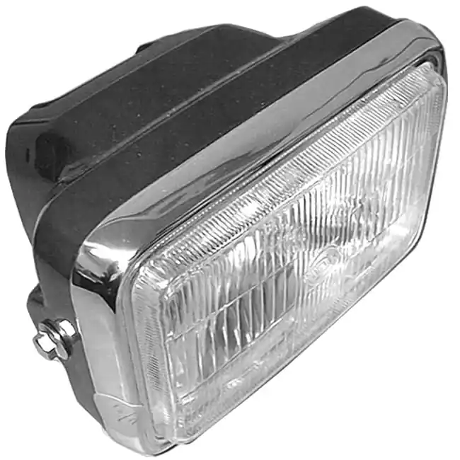 Hot Deal 7" Rectangle Chrome Honda Headlight 33100-471-611 33120-471-611 61301-471