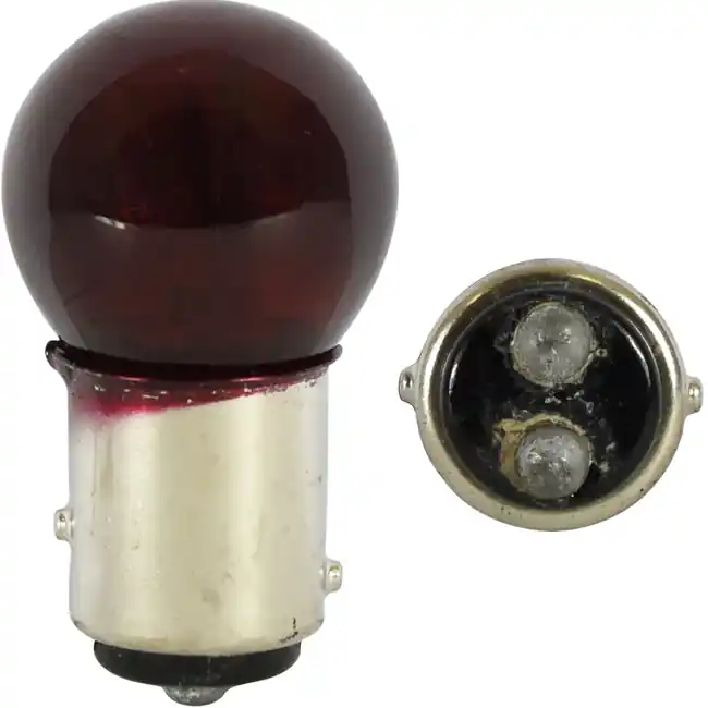 Exclusive 12V 23/8W Small Red Stop & Tail Rear Light Bulbs