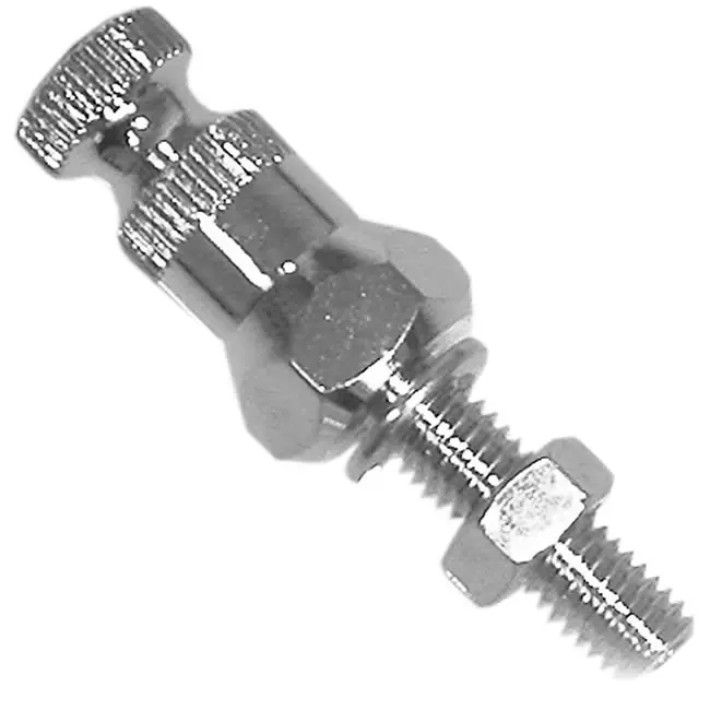 15mm Chrome Indicator Stem Fan Favorite