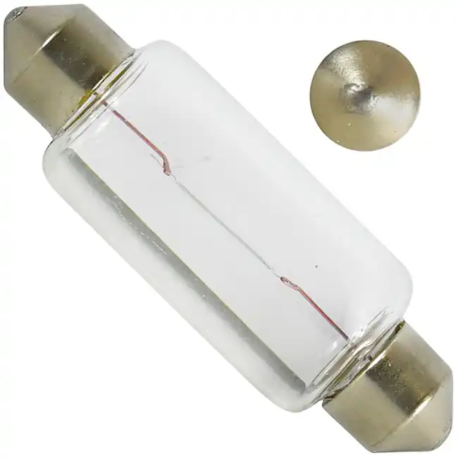 Luxury 12V 21W SV8.5-8 47mm Festoon Bulbs