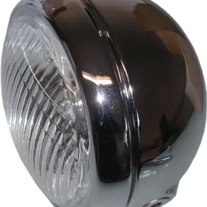 4.5" Round Chrome Side-Mounted Headlight 394-84110-30 195-84320-00 Get Yours