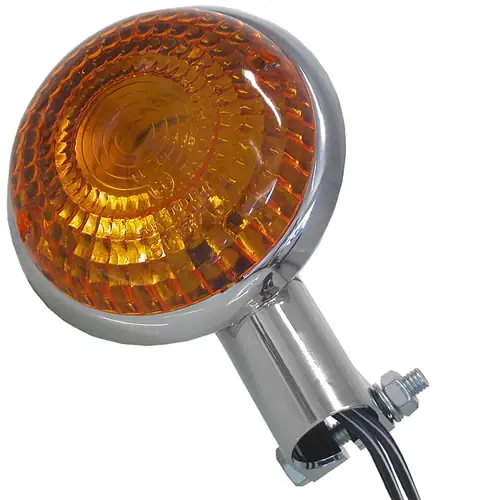 Yamaha Indicator with Amber Lens Crafted
