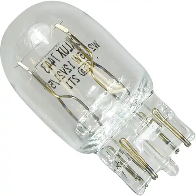 Today Only 12V 21/5W Capless Stop & Tail Rear Light Bulbs