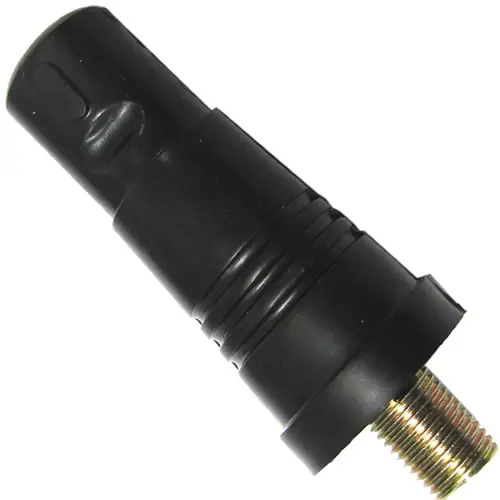70mm Black Rubber Front Indicator Stem Genuine
