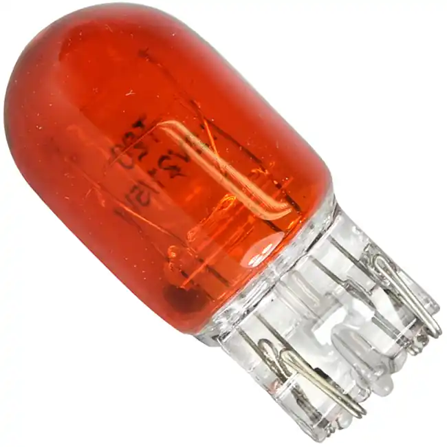 Express Delivery 12V 21/5W Red Capless Stop & Tail Rear Light Bulbs