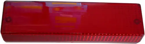 Limited Edition 205mm x 60mm Rear Light Lens