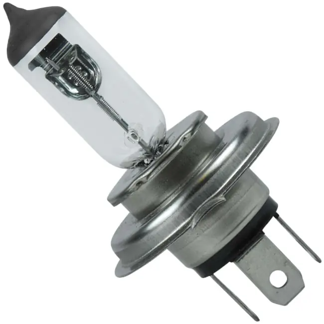 12V 35/35W P43t H4 Halogen Headlight Bulbs Buy Online