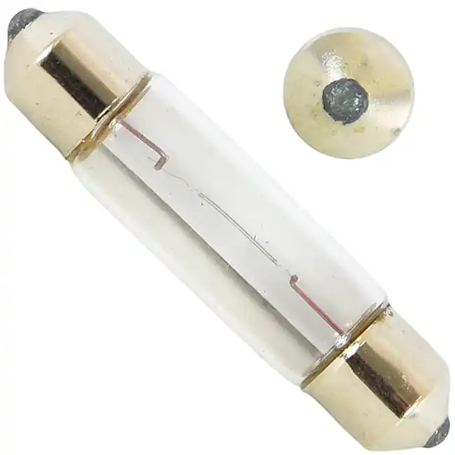 Final Sale 12V 5W SV8.5-8 36mm Festoon Side Light Bulbs