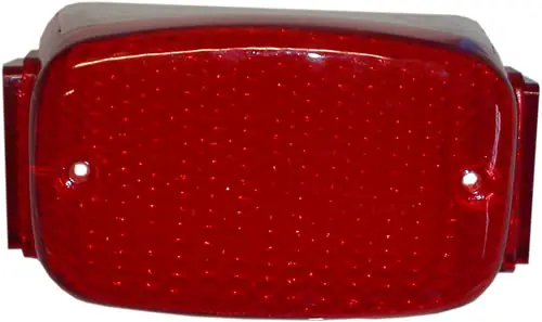 New Release 125mm x 80mm Rear Light Lens