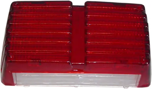 Price Drop 220mm x 110mm Rear Light Lens