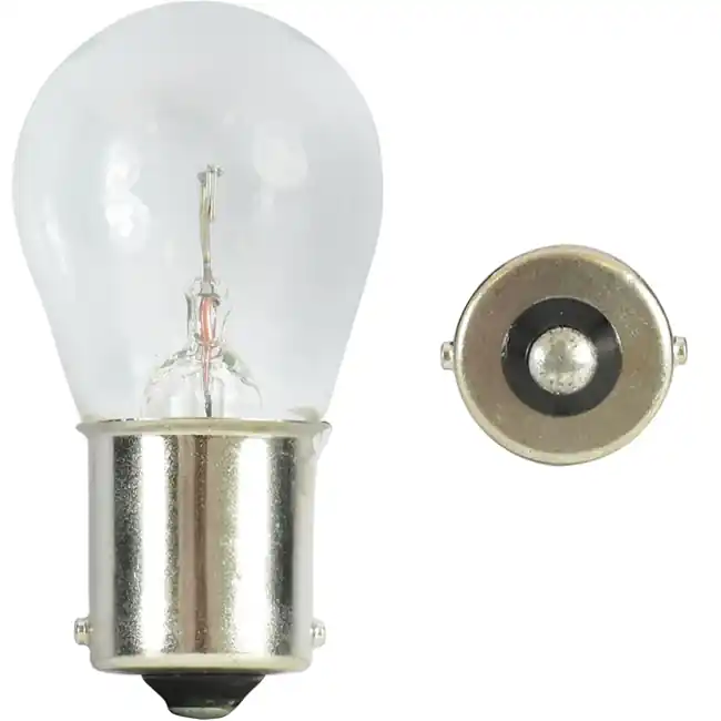 Affordable 6V 18W BA15s Rear Light Bulbs