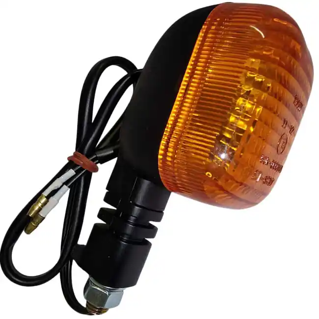 Genuine 40mm Indicator with Amber Lens - 018732