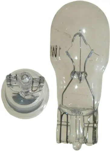 Limited Offer 12V T15 21W Large Capless Wedge Indicator Bulbs