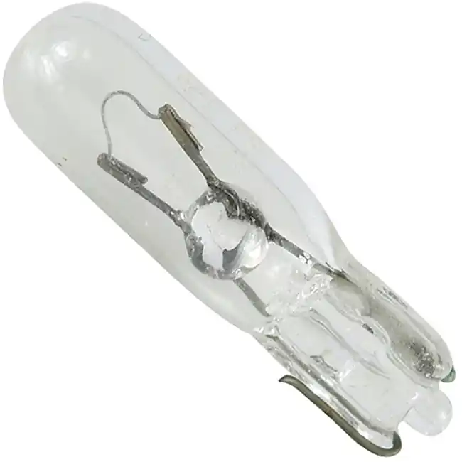 Direct From Manufacturer 6V T5 1.2W Mini Capless Wedge Instrument Bulbs