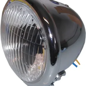 Sale 4.5" Round Chrome Bottom-Mounted Bates Spotlight
