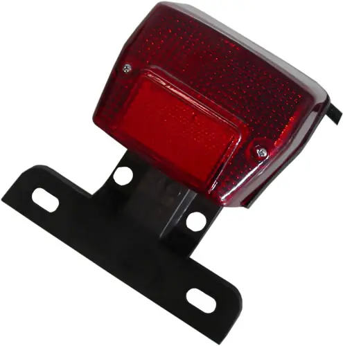 Clearance Rear Light & Licence Plate Bracket C50 C70 C90