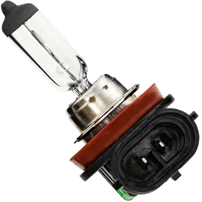 12V 55W H11 Halogen Headlight Bulb Affordable